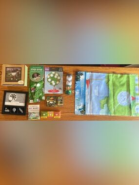 Golf Bundle Gift Set